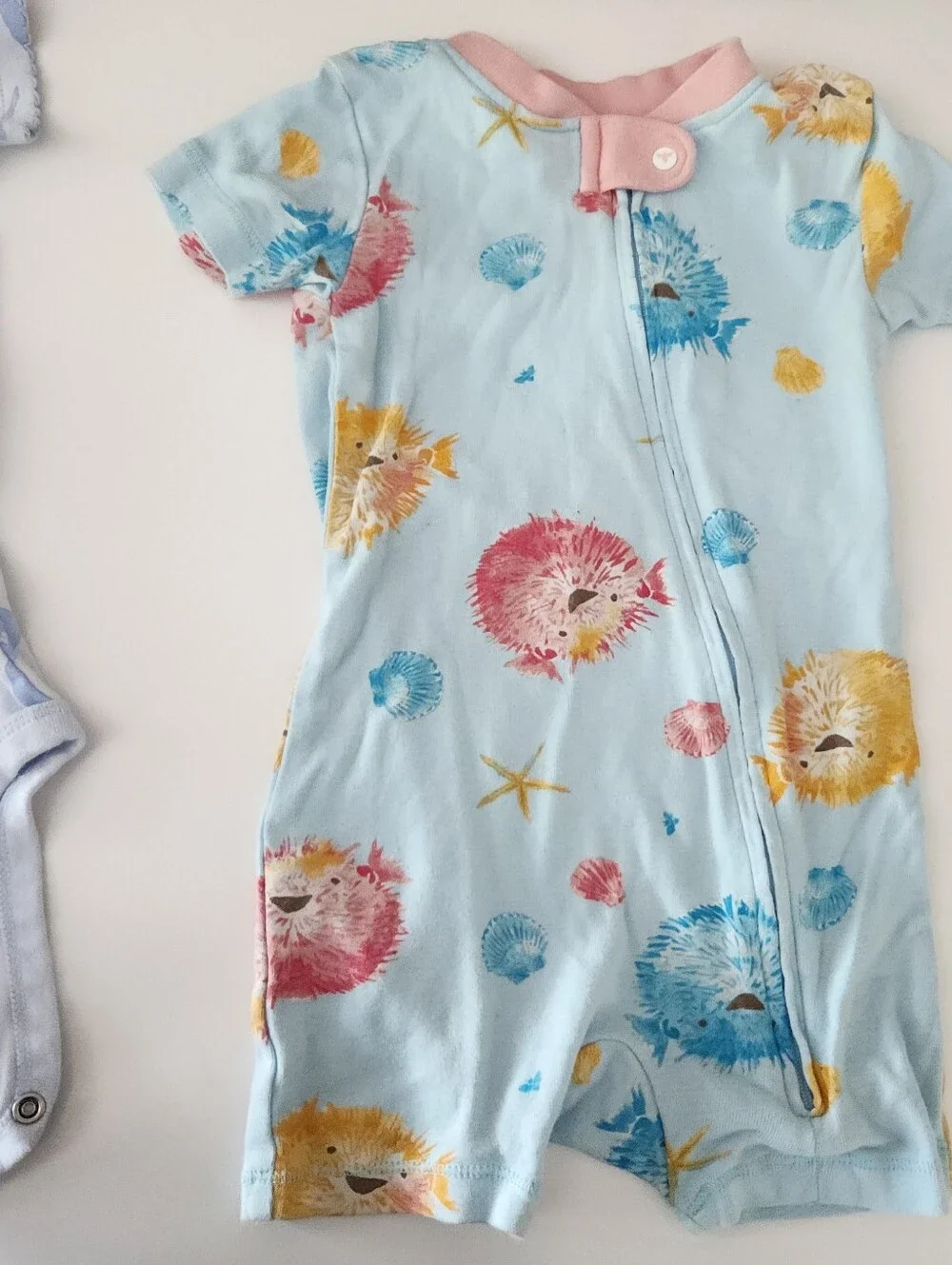 12M Onesies 3 Pack Carter's And Burt's Bees Baby